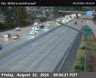 (C093) SB 805 : Division Street (on ramp)