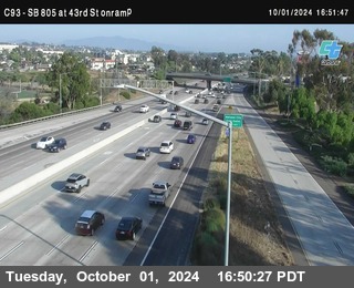 (C093) SB 805 : Division Street (on ramp)