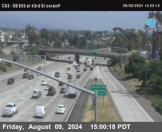 (C093) SB 805 : Division Street (on ramp)