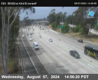 (C093) SB 805 : Division Street (on ramp)