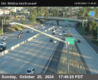 (C093) SB 805 : Division Street (on ramp)