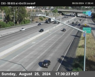 (C093) SB 805 : Division Street (on ramp)