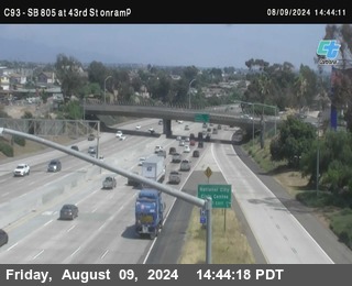 (C093) SB 805 : Division Street (on ramp)