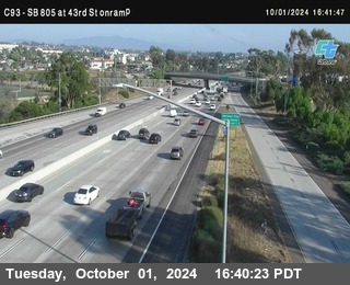 (C093) SB 805 : Division Street (on ramp)