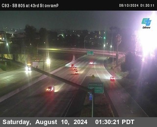 (C093) SB 805 : Division Street (on ramp)