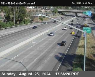 (C093) SB 805 : Division Street (on ramp)