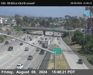 (C093) SB 805 : Division Street (on ramp)