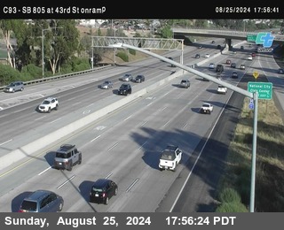 (C093) SB 805 : Division Street (on ramp)