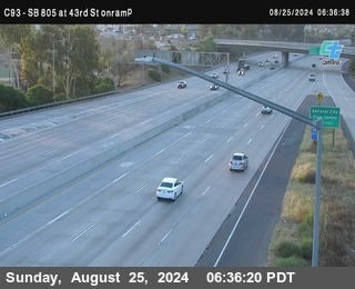 (C093) SB 805 : Division Street (on ramp)