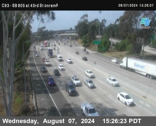 (C093) SB 805 : Division Street (on ramp)