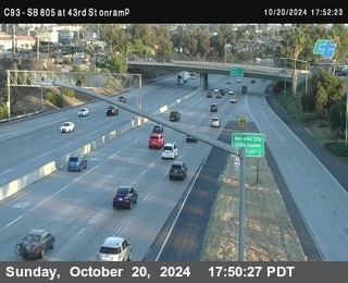 (C093) SB 805 : Division Street (on ramp)