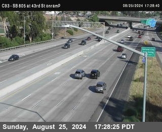 (C093) SB 805 : Division Street (on ramp)