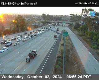 (C093) SB 805 : Division Street (on ramp)