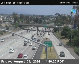 (C093) SB 805 : Division Street (on ramp)