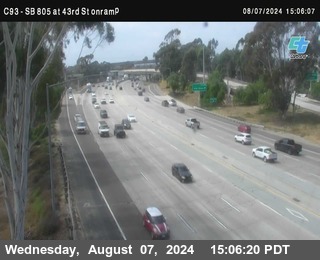 (C093) SB 805 : Division Street (on ramp)