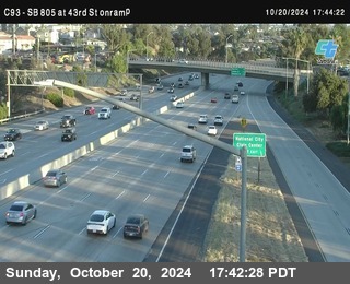 (C093) SB 805 : Division Street (on ramp)