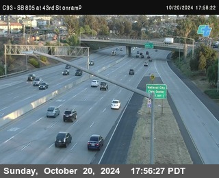 (C093) SB 805 : Division Street (on ramp)