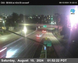 (C093) SB 805 : Division Street (on ramp)