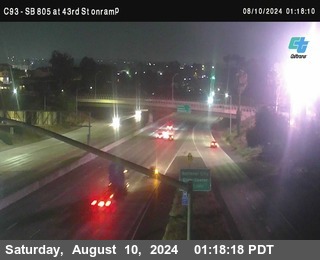 (C093) SB 805 : Division Street (on ramp)