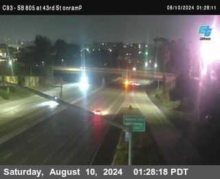 (C093) SB 805 : Division Street (on ramp)