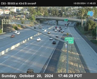 (C093) SB 805 : Division Street (on ramp)