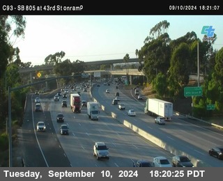 (C093) SB 805 : Division Street (on ramp)