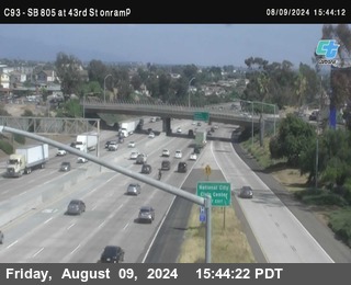 (C093) SB 805 : Division Street (on ramp)