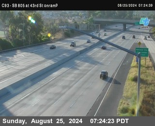 (C093) SB 805 : Division Street (on ramp)