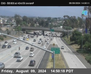 (C093) SB 805 : Division Street (on ramp)