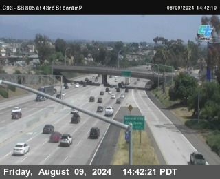 (C093) SB 805 : Division Street (on ramp)