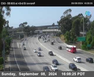 (C093) SB 805 : Division Street (on ramp)