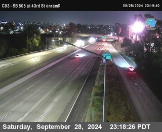 (C093) SB 805 : Division Street (on ramp)