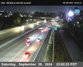 (C093) SB 805 : Division Street (on ramp)