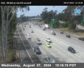 (C093) SB 805 : Division Street (on ramp)