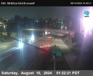 (C093) SB 805 : Division Street (on ramp)