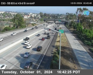 (C093) SB 805 : Division Street (on ramp)