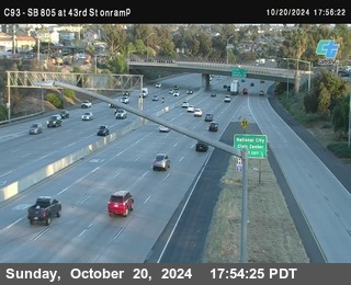 (C093) SB 805 : Division Street (on ramp)