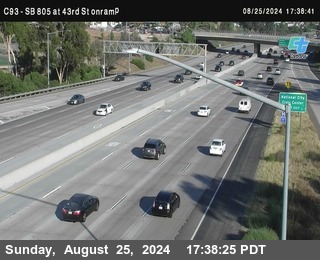 (C093) SB 805 : Division Street (on ramp)