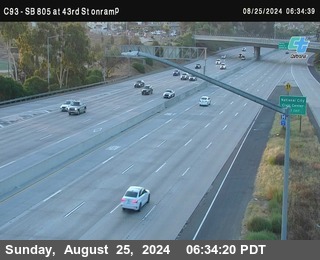 (C093) SB 805 : Division Street (on ramp)