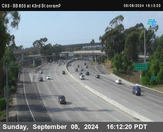 (C093) SB 805 : Division Street (on ramp)