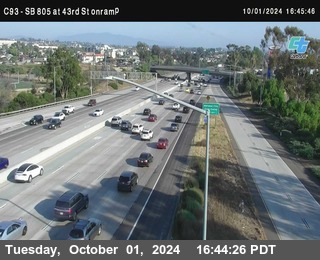 (C093) SB 805 : Division Street (on ramp)