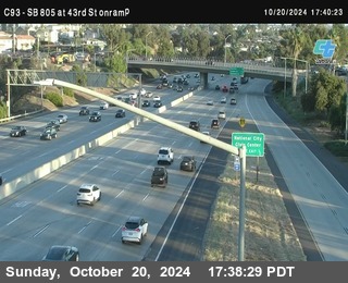 (C093) SB 805 : Division Street (on ramp)