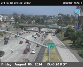 (C093) SB 805 : Division Street (on ramp)