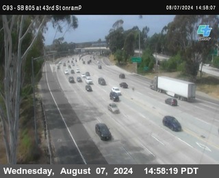 (C093) SB 805 : Division Street (on ramp)