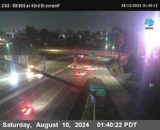 (C093) SB 805 : Division Street (on ramp)