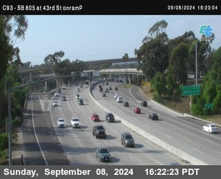 (C093) SB 805 : Division Street (on ramp)