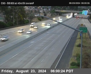 (C093) SB 805 : Division Street (on ramp)