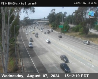 (C093) SB 805 : Division Street (on ramp)