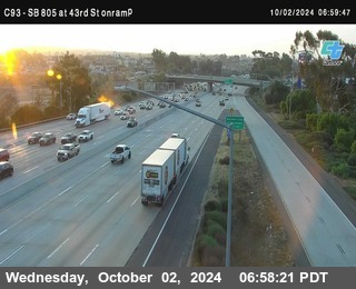 (C093) SB 805 : Division Street (on ramp)