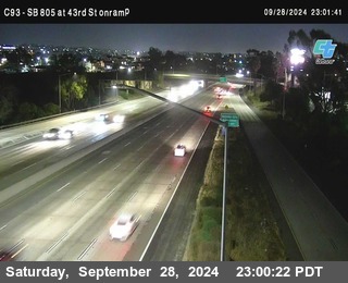 (C093) SB 805 : Division Street (on ramp)